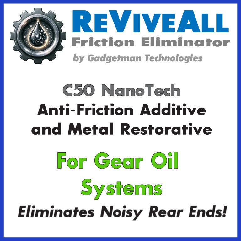 RA-For Gear Oil Systems