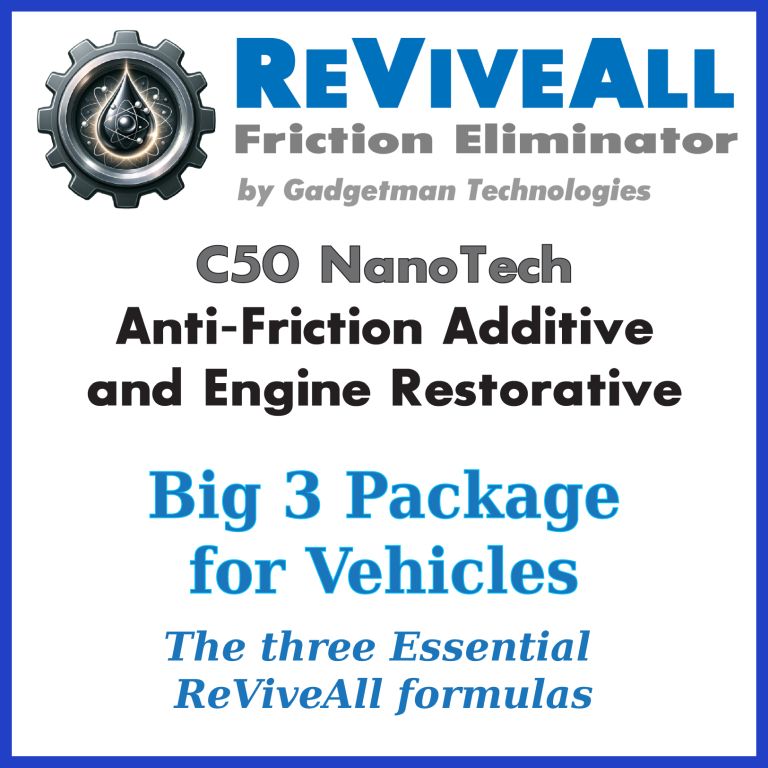 RA-Big3 Package for Vehicles